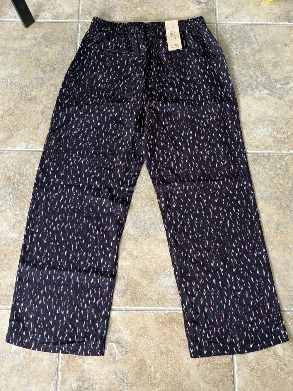 Anthropologie Scotch & Soda Gia Wide-Leg Trousers $178 medium M new NWT - Picture 11 of 11